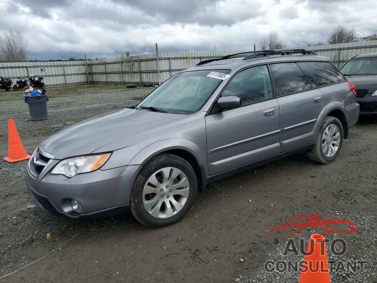 SUBARU OUTBACK 2009 - 4S4BP66C197313423