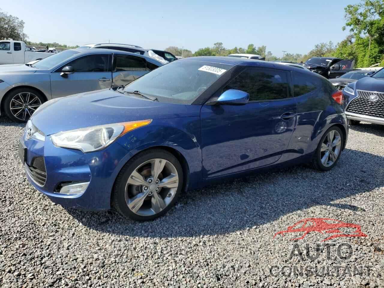 HYUNDAI VELOSTER 2016 - KMHTC6AD6GU253640