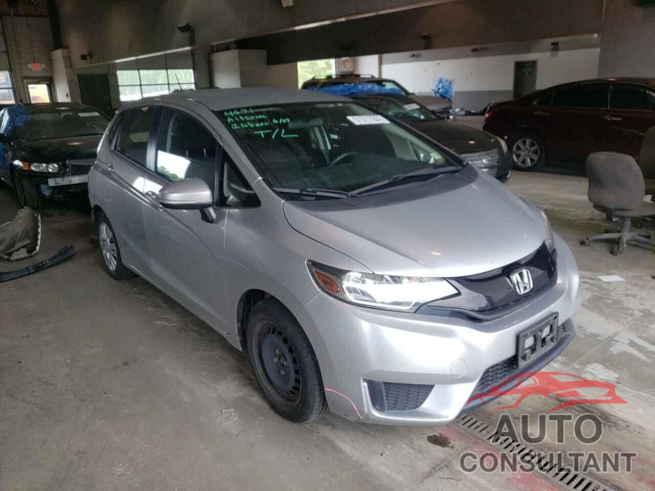 HONDA FIT 2016 - JHMGK5H58GX035326