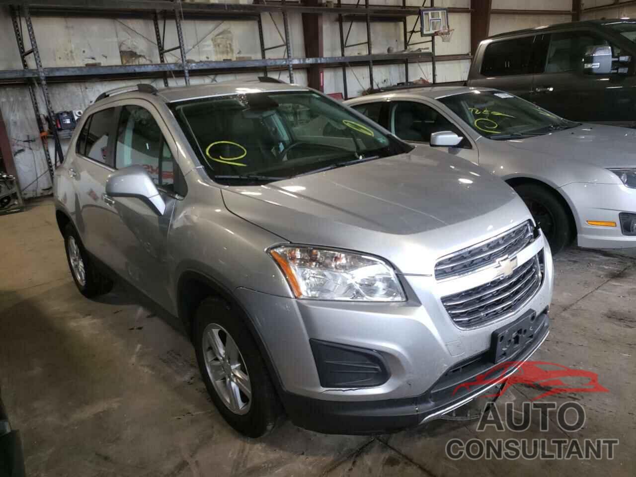 CHEVROLET TRAX 2016 - KL7CJPSB7GB634371