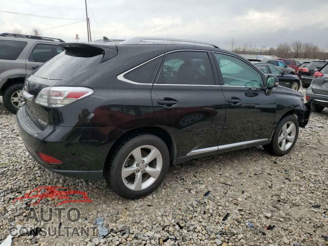 LEXUS RX350 2011 - 2T2BK1BA8BC094969