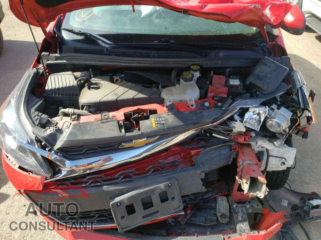 CHEVROLET SPARK 2020 - KL8CD6SA3LC420325