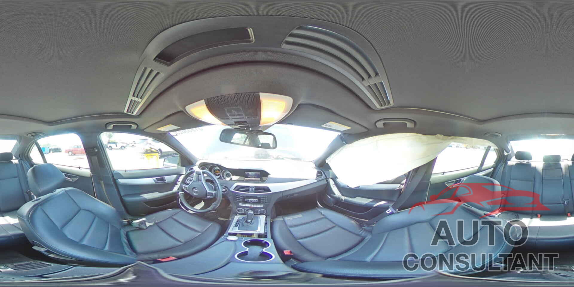 MERCEDES-BENZ C-CLASS 2013 - WDDGF8AB7DG114530