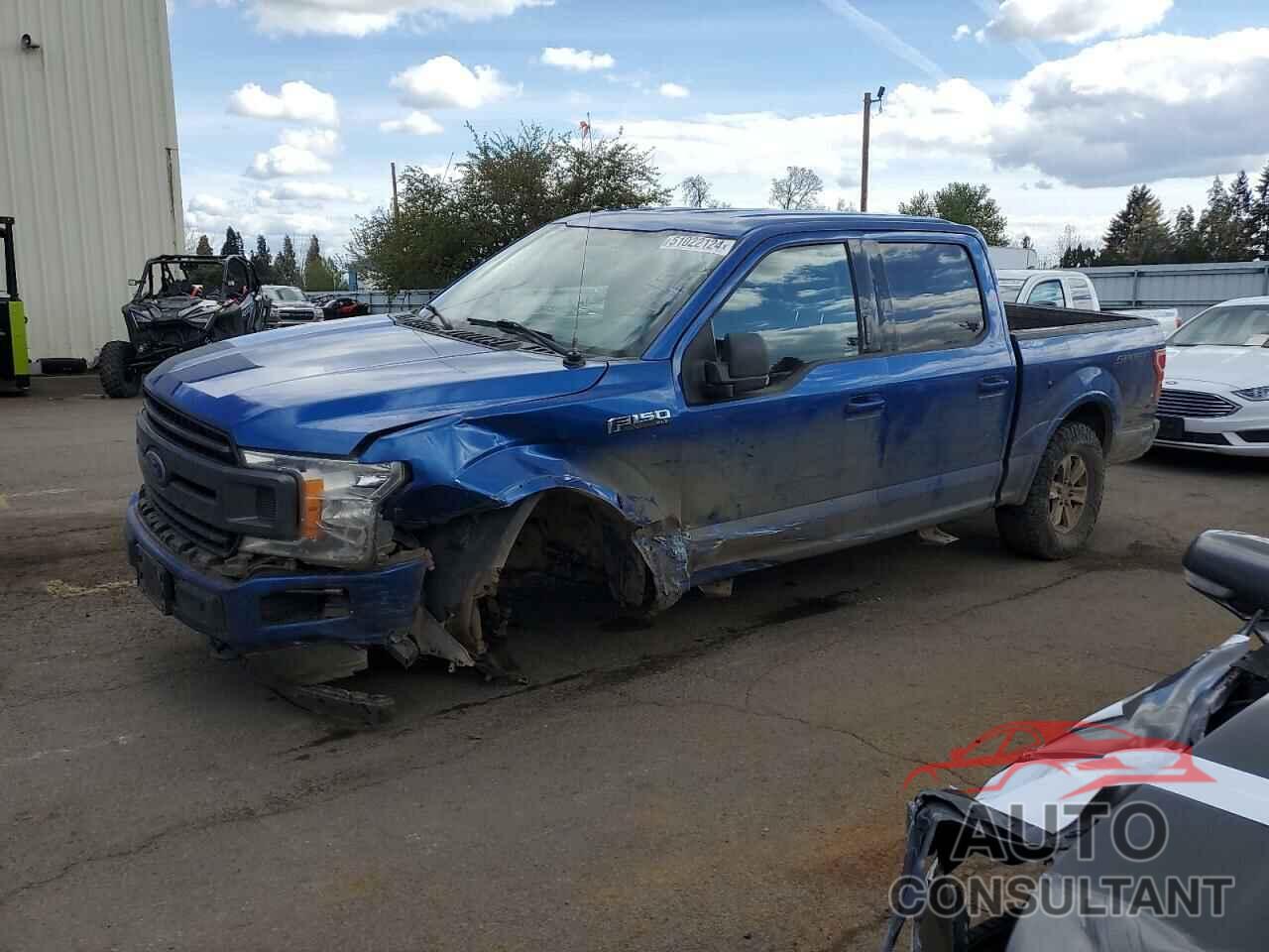 FORD F-150 2018 - 1FTEW1E51JKD70717