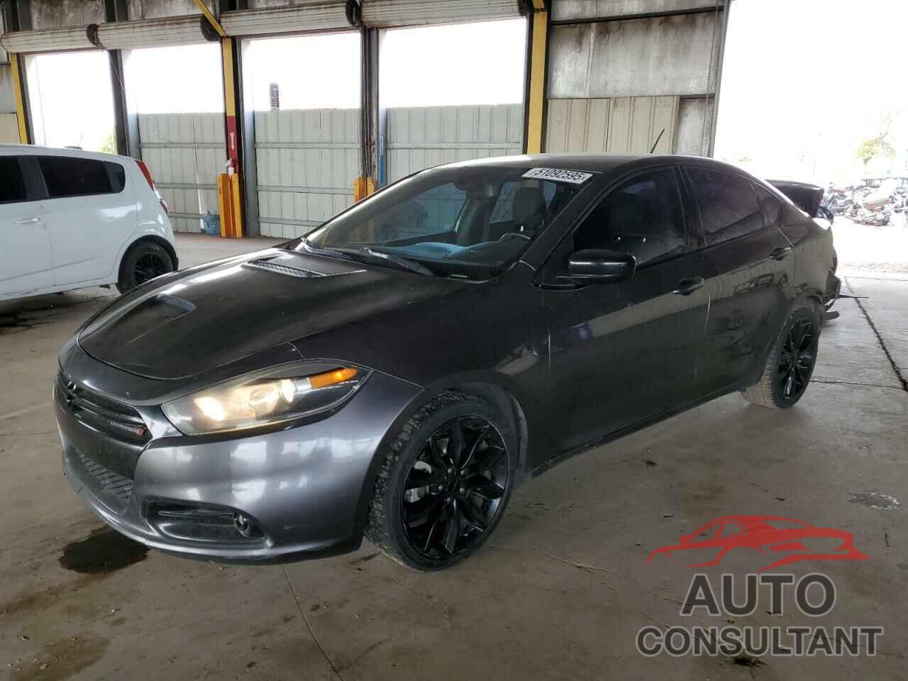 DODGE DART 2016 - 1C3CDFBB5GD755767