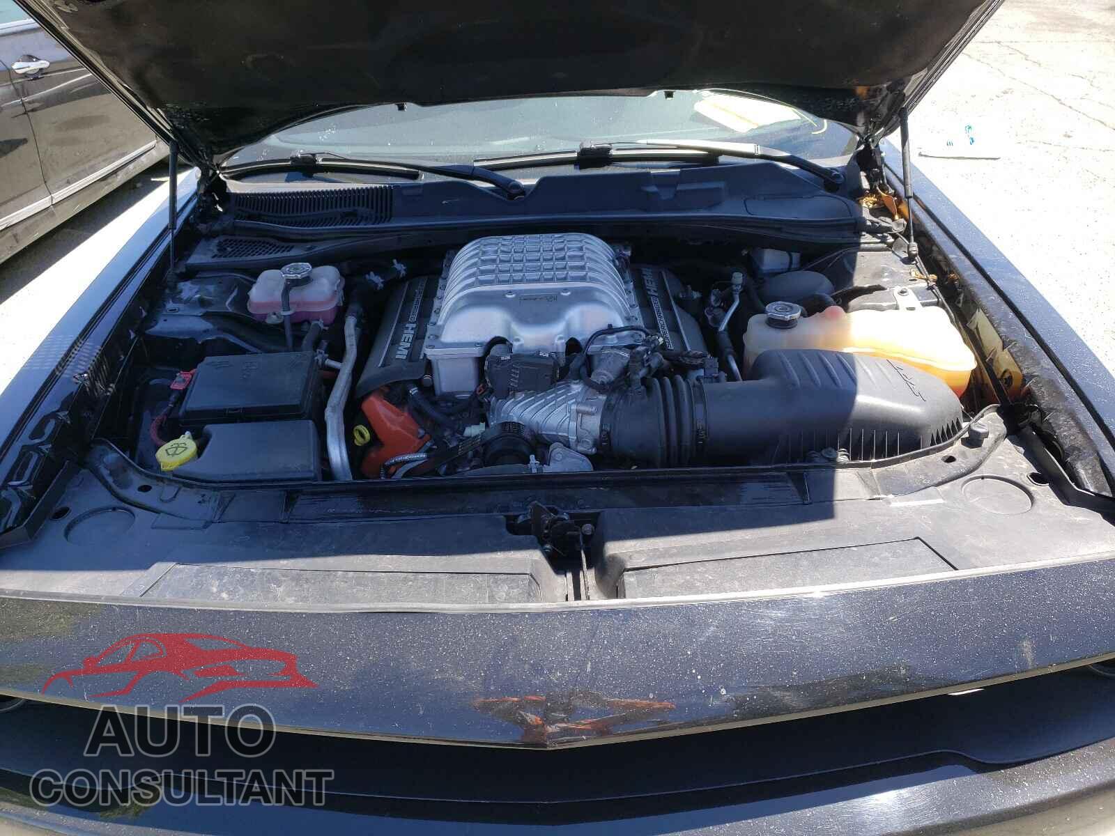 DODGE CHALLENGER 2016 - 2C3CDZC98GH296802