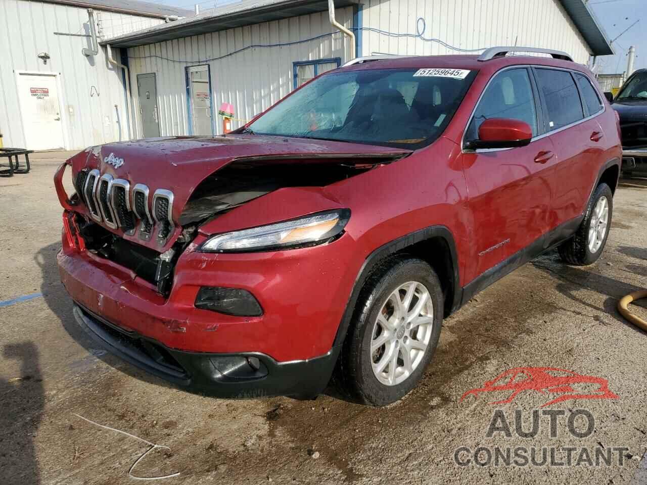 JEEP GRAND CHER 2016 - 1C4PJLCS5GW217531