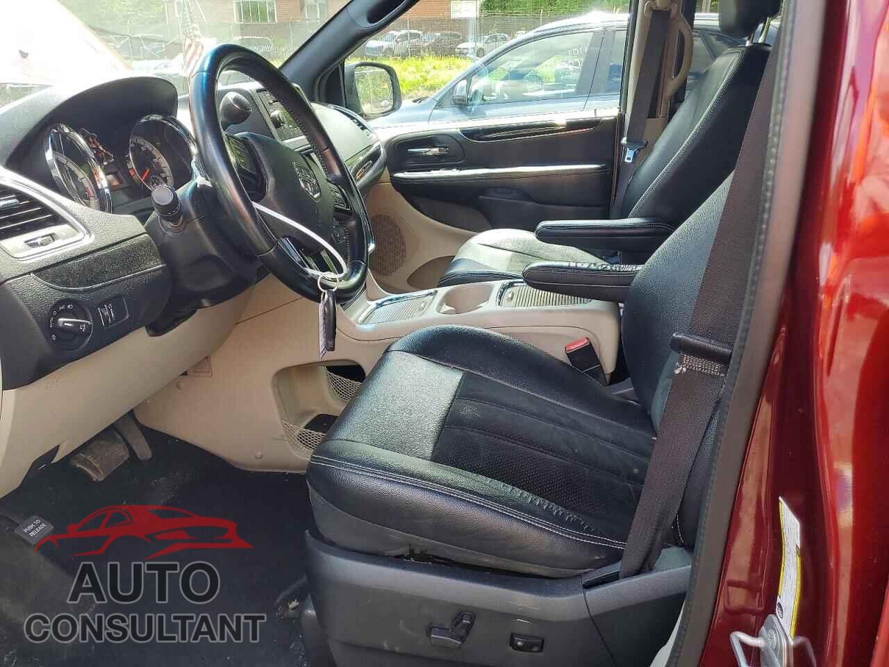 DODGE CARAVAN 2017 - 2C4RDGCG5HR557792