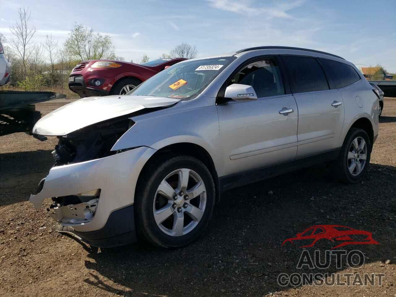 CHEVROLET TRAVERSE 2016 - 1GNKRGKD6GJ104687