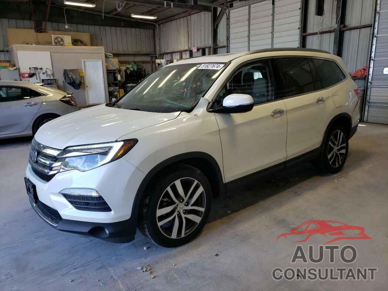 HONDA PILOT 2017 - 5FNYF6H05HB002364