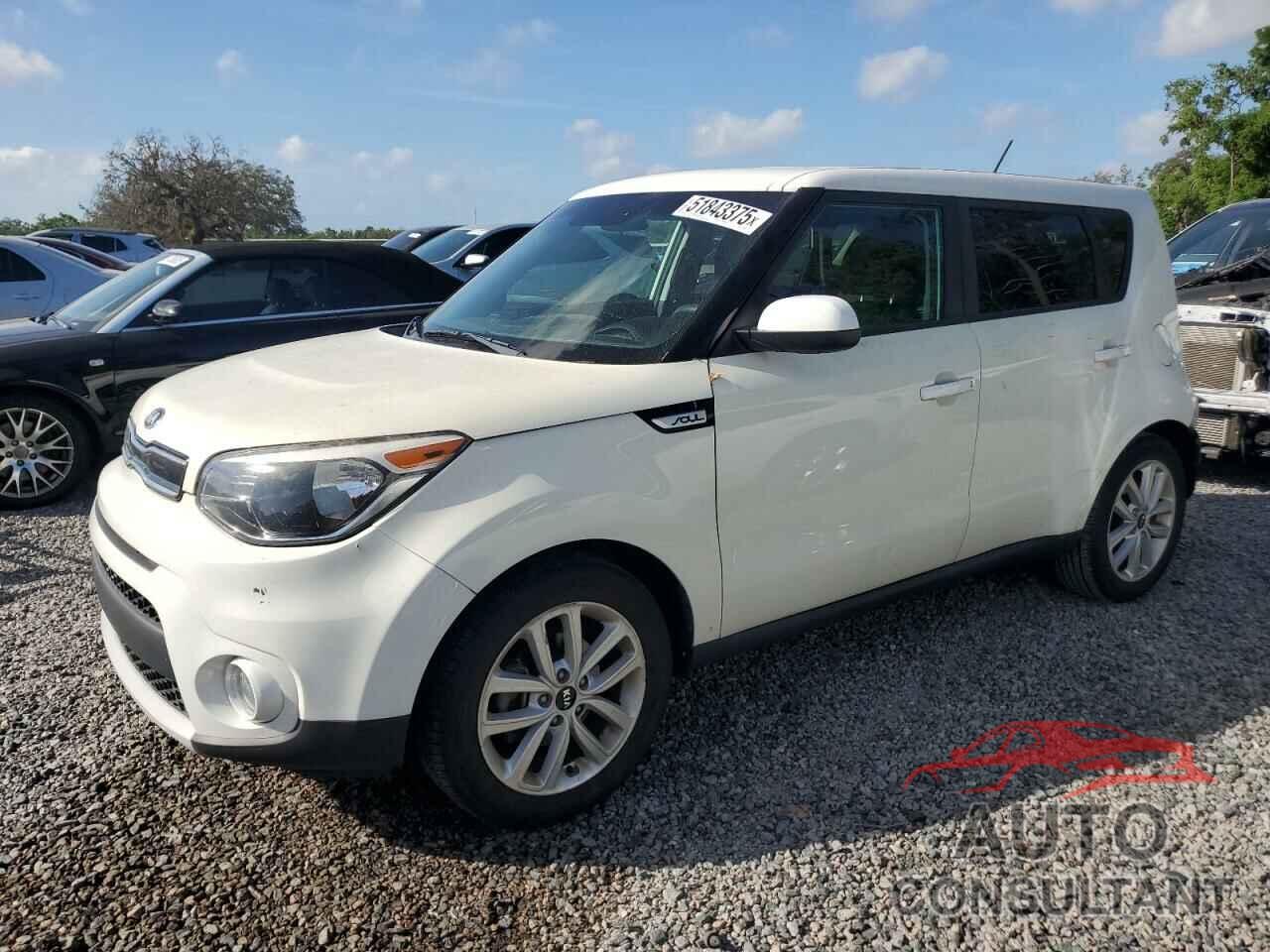 KIA SOUL 2019 - KNDJP3A54K7677459