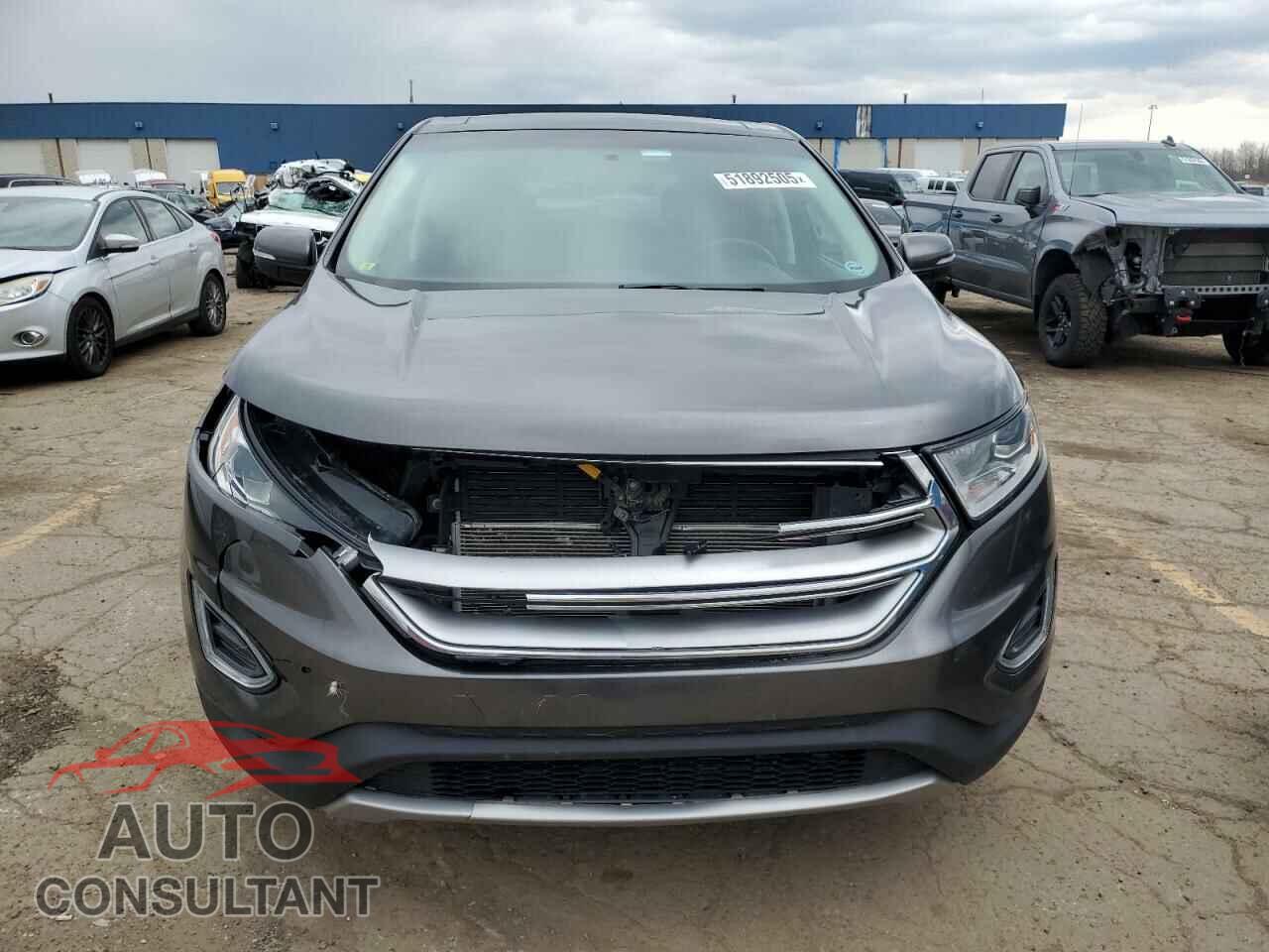 FORD EDGE 2015 - 2FMTK4K80FBB05917