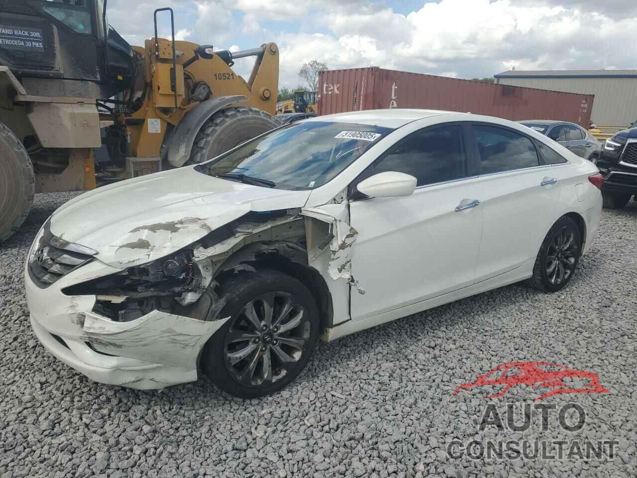 HYUNDAI SONATA 2011 - 5NPEC4AB8BH183139