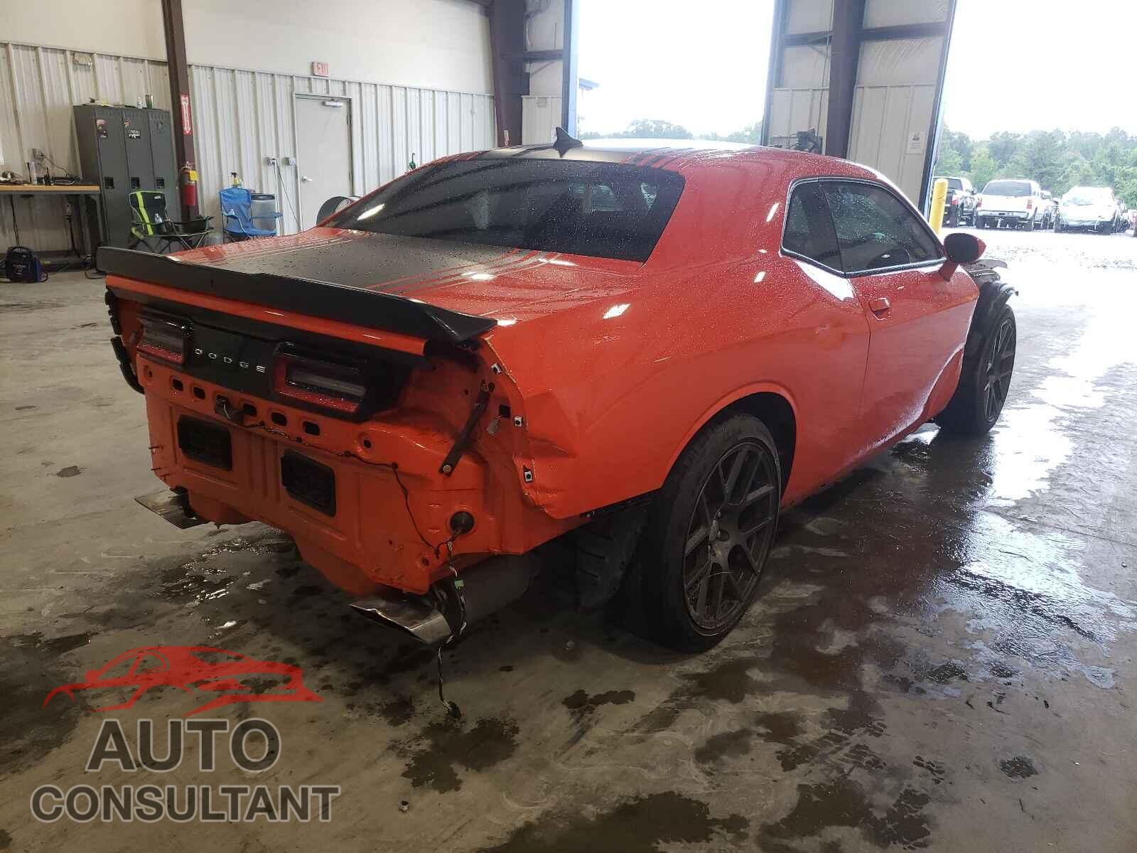 DODGE CHALLENGER 2016 - 2C3CDZFJ0GH309595