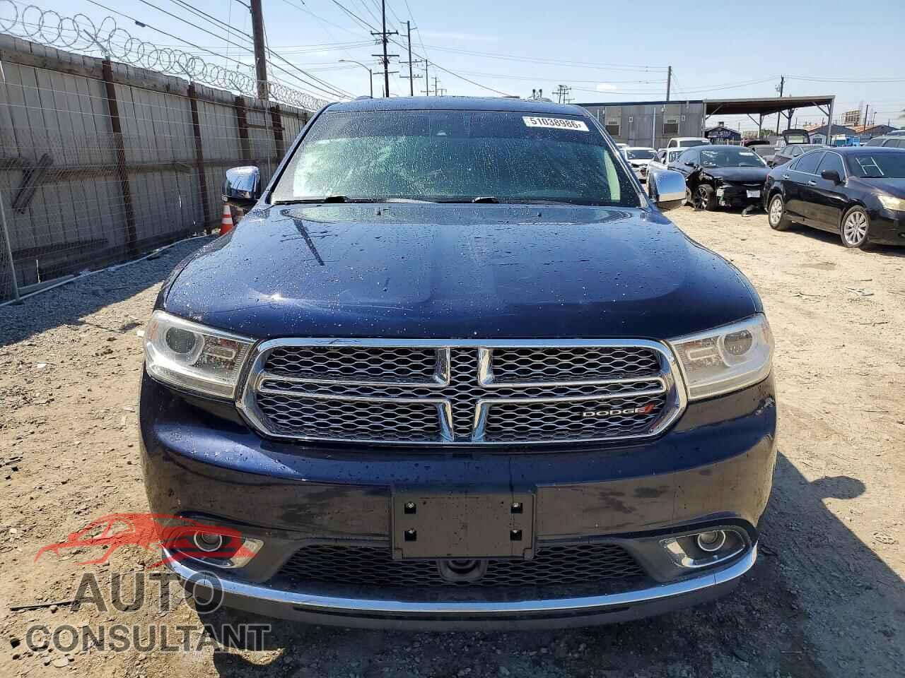 DODGE DURANGO 2014 - 1C4RDJEG5EC359020