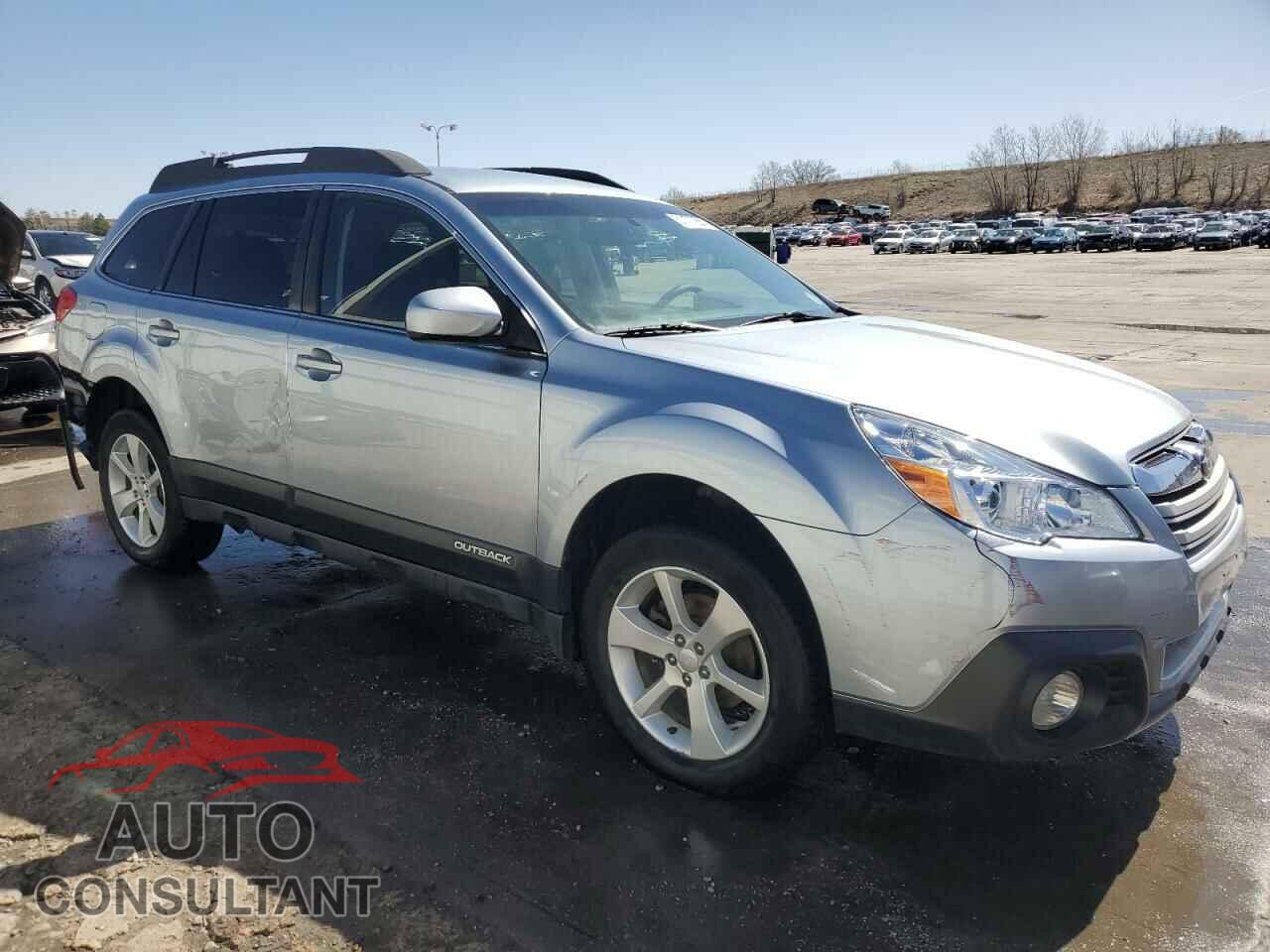 SUBARU OUTBACK 2013 - 4S4BRCCC3D3290174