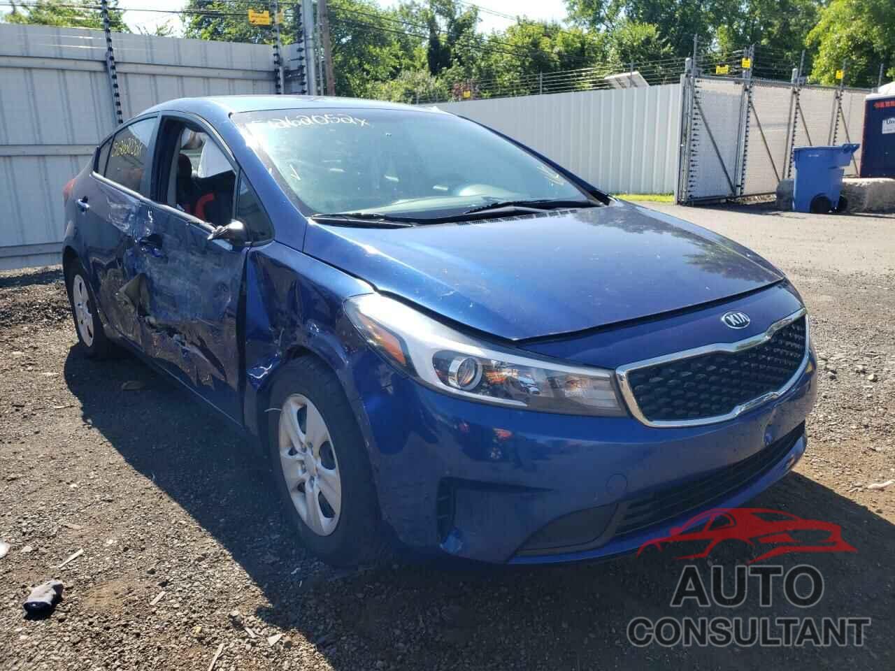 KIA FORTE 2017 - 3KPFK4A73HE138030