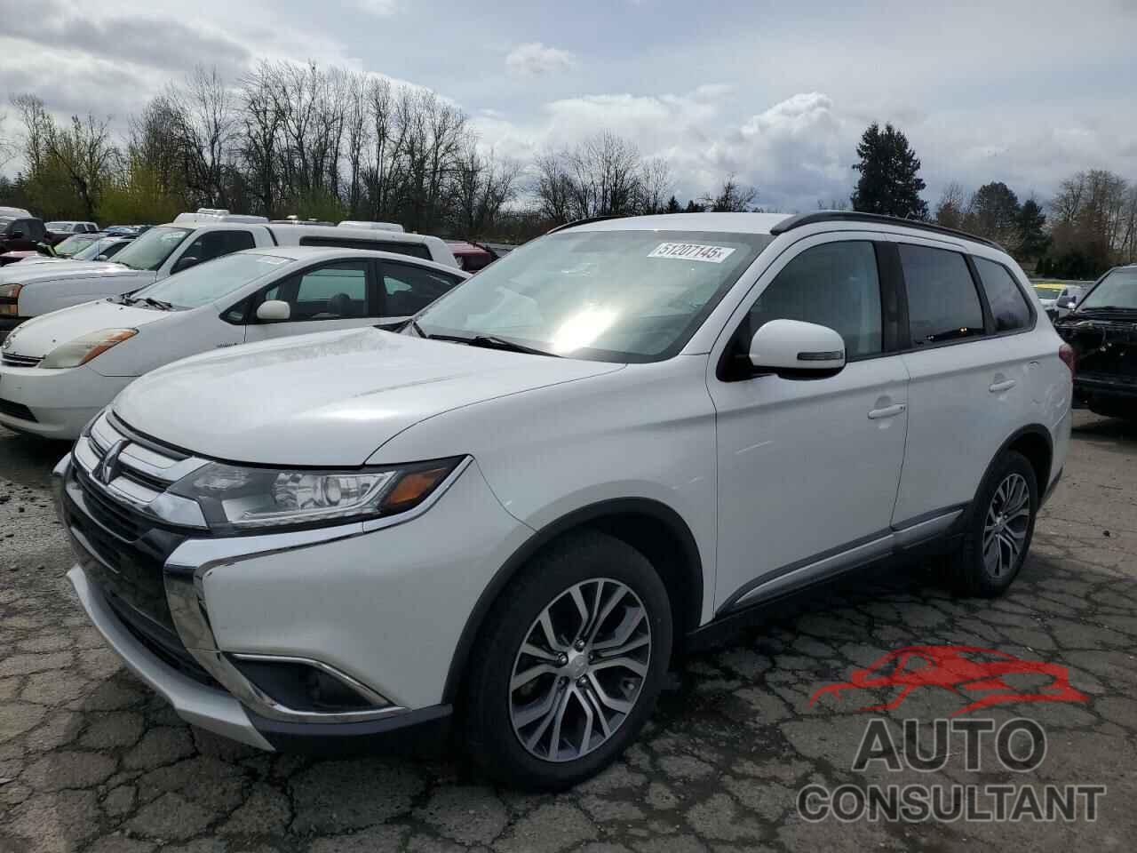 MITSUBISHI OUTLANDER 2016 - JA4AZ3A39GZ039030
