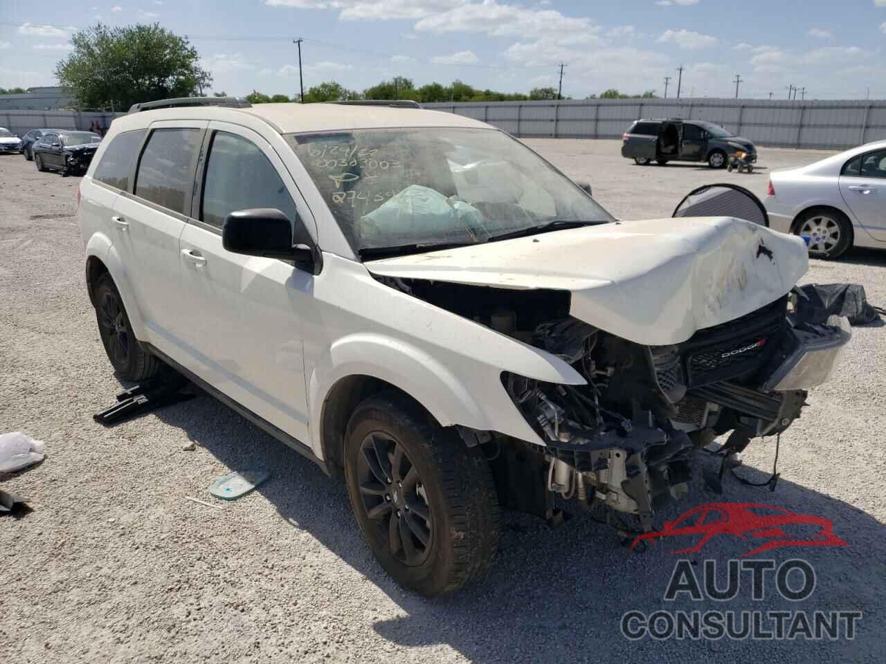 DODGE JOURNEY 2020 - 3C4PDCAB6LT274590