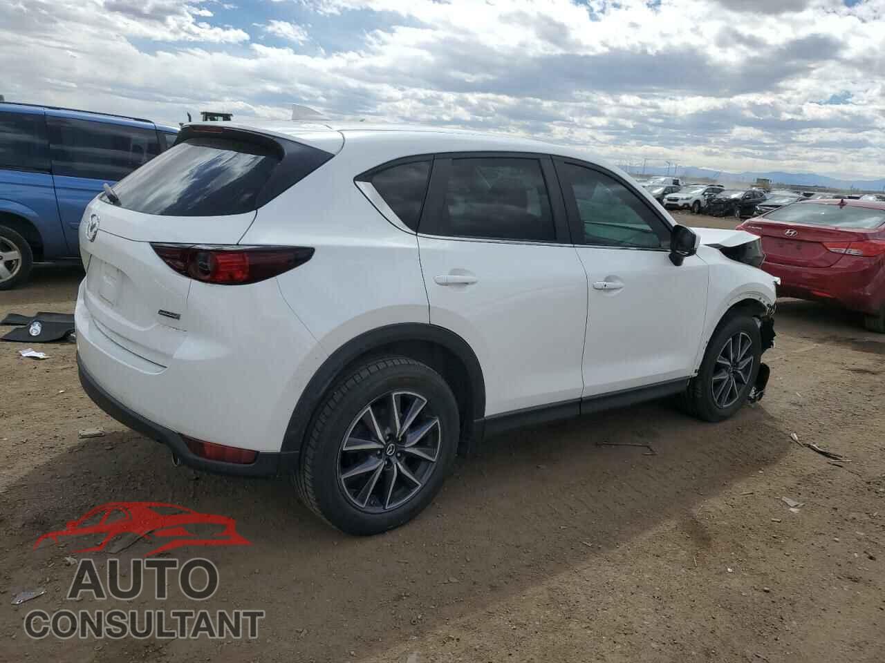 MAZDA CX-5 2018 - JM3KFBCMXJ0443394