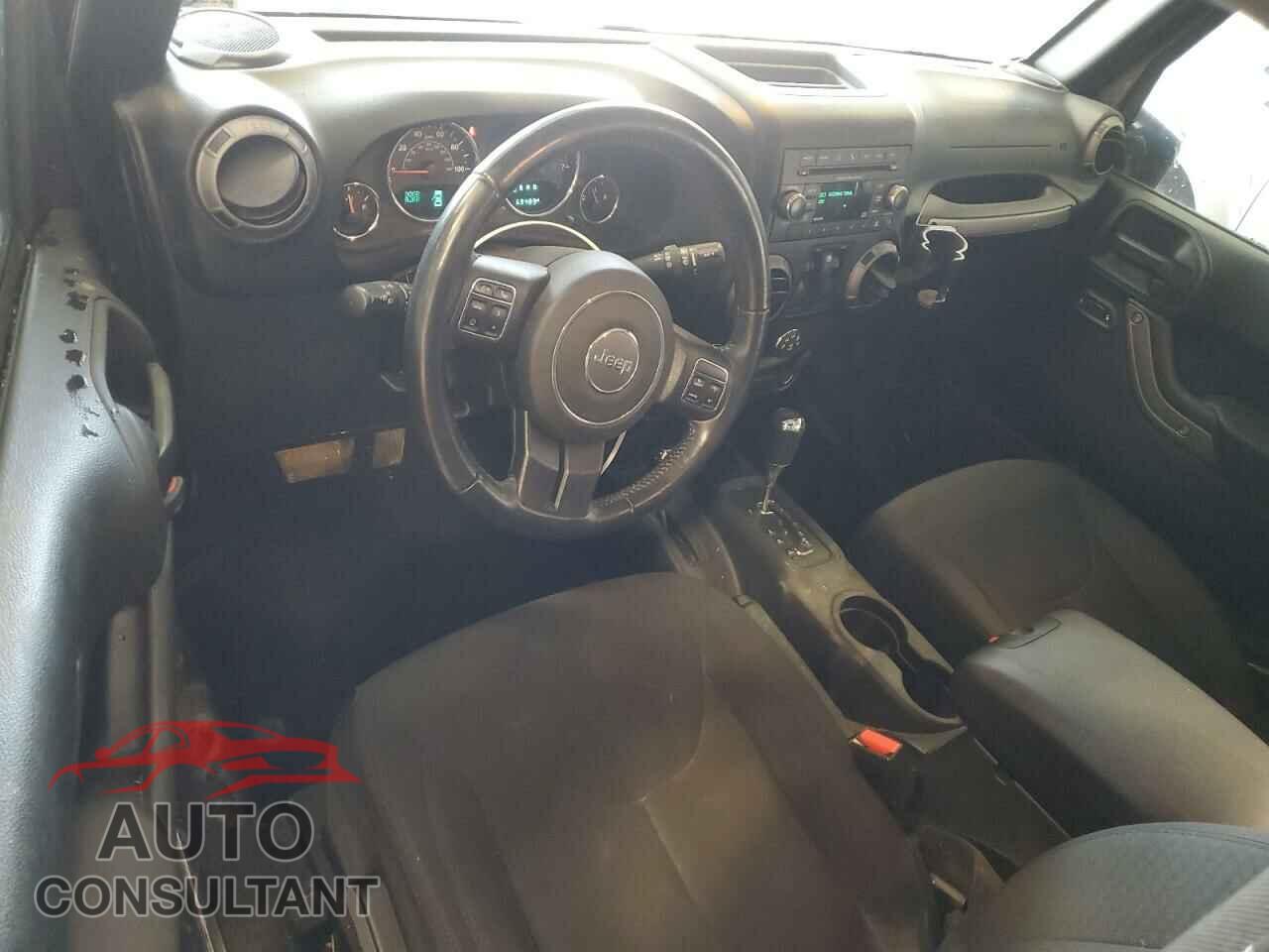 JEEP WRANGLER 2017 - 1C4AJWAG3HL734707