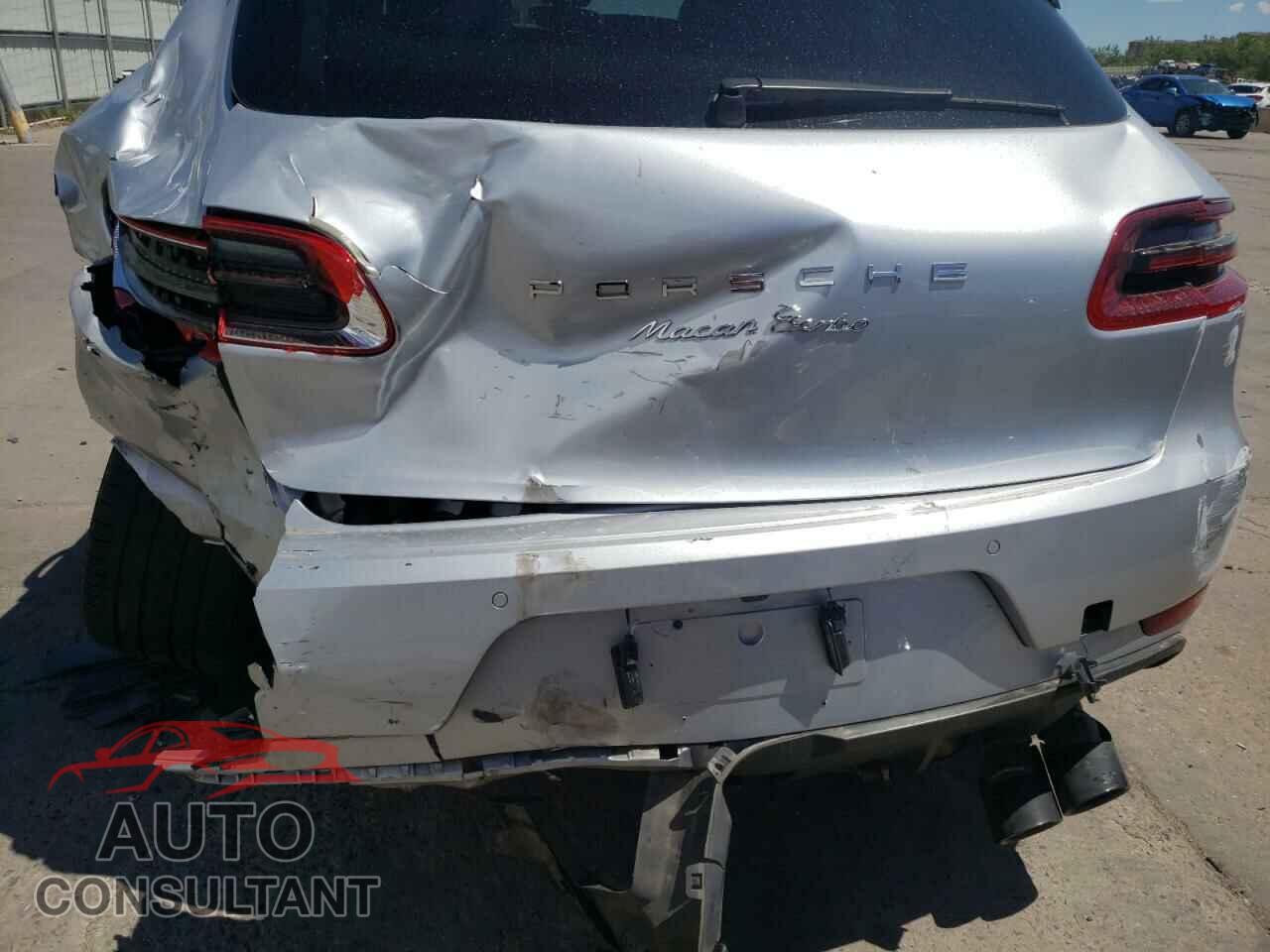 PORSCHE MACAN 2018 - WP1AF2A51JLB71265