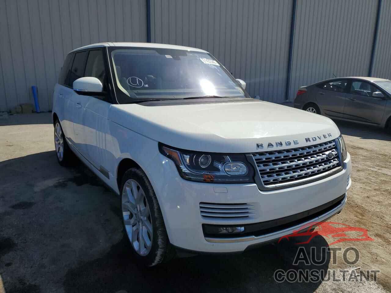 LAND ROVER RANGEROVER 2016 - SALGS2VF5GA281047