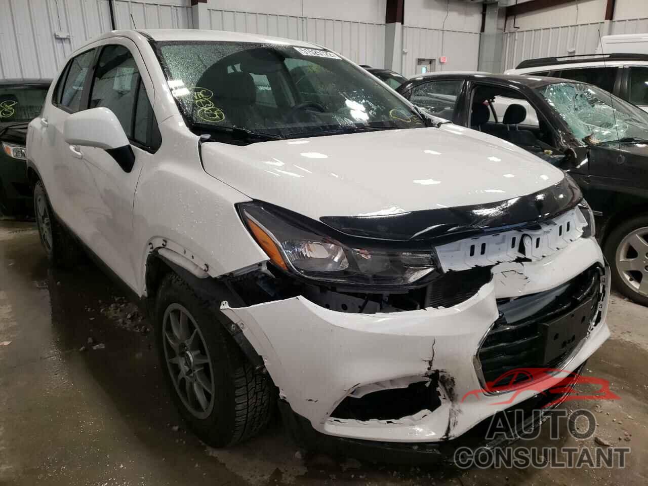 CHEVROLET TRAX 2018 - 3GNCJKSBXJL156837