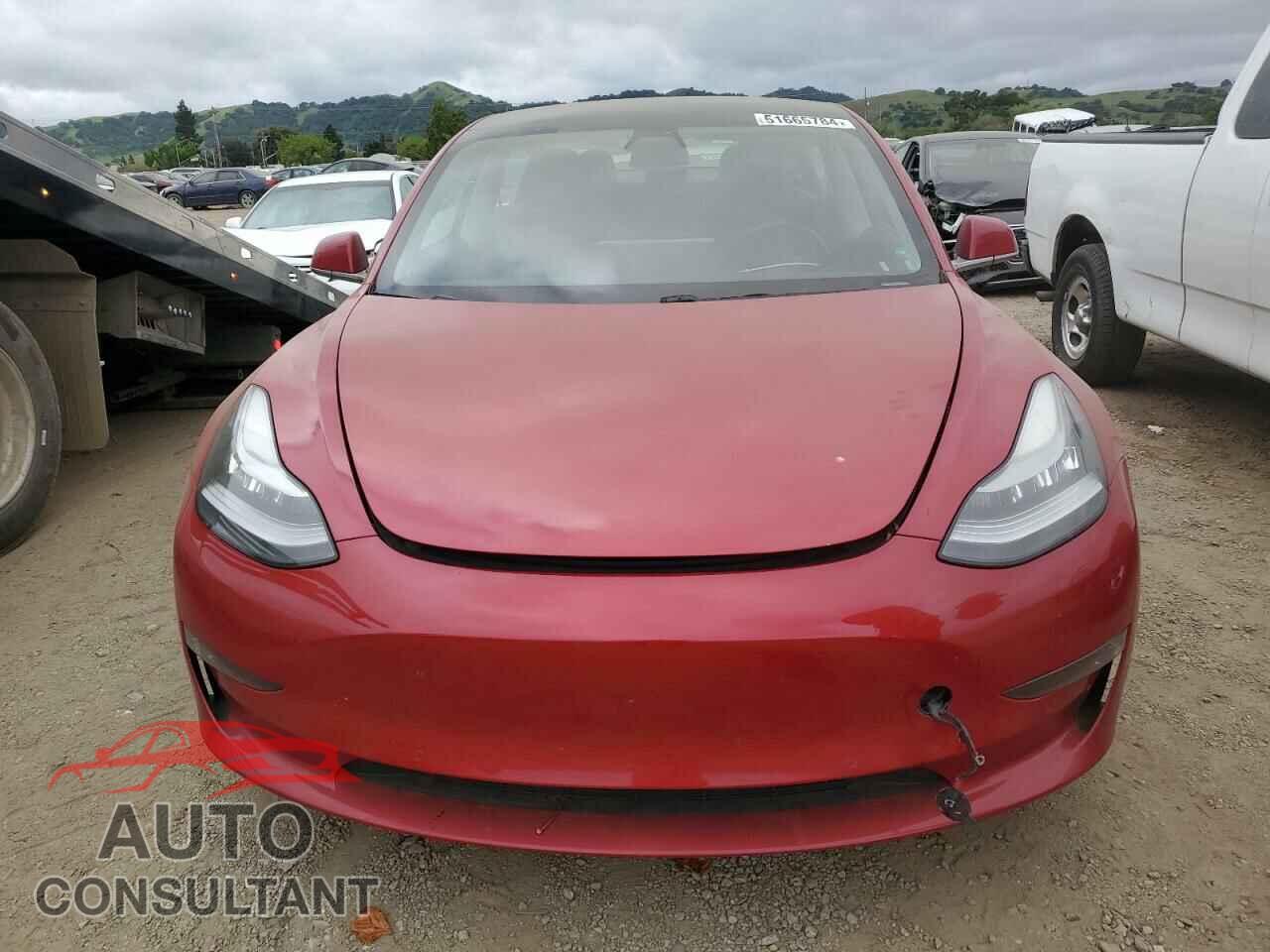 TESLA MODEL 3 2018 - 5YJ3E1EAXJF009829