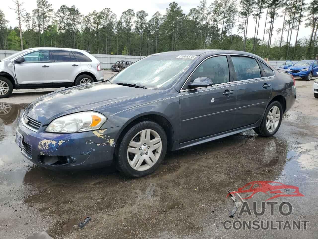 CHEVROLET IMPALA 2010 - 2G1WB5EKXA1224449