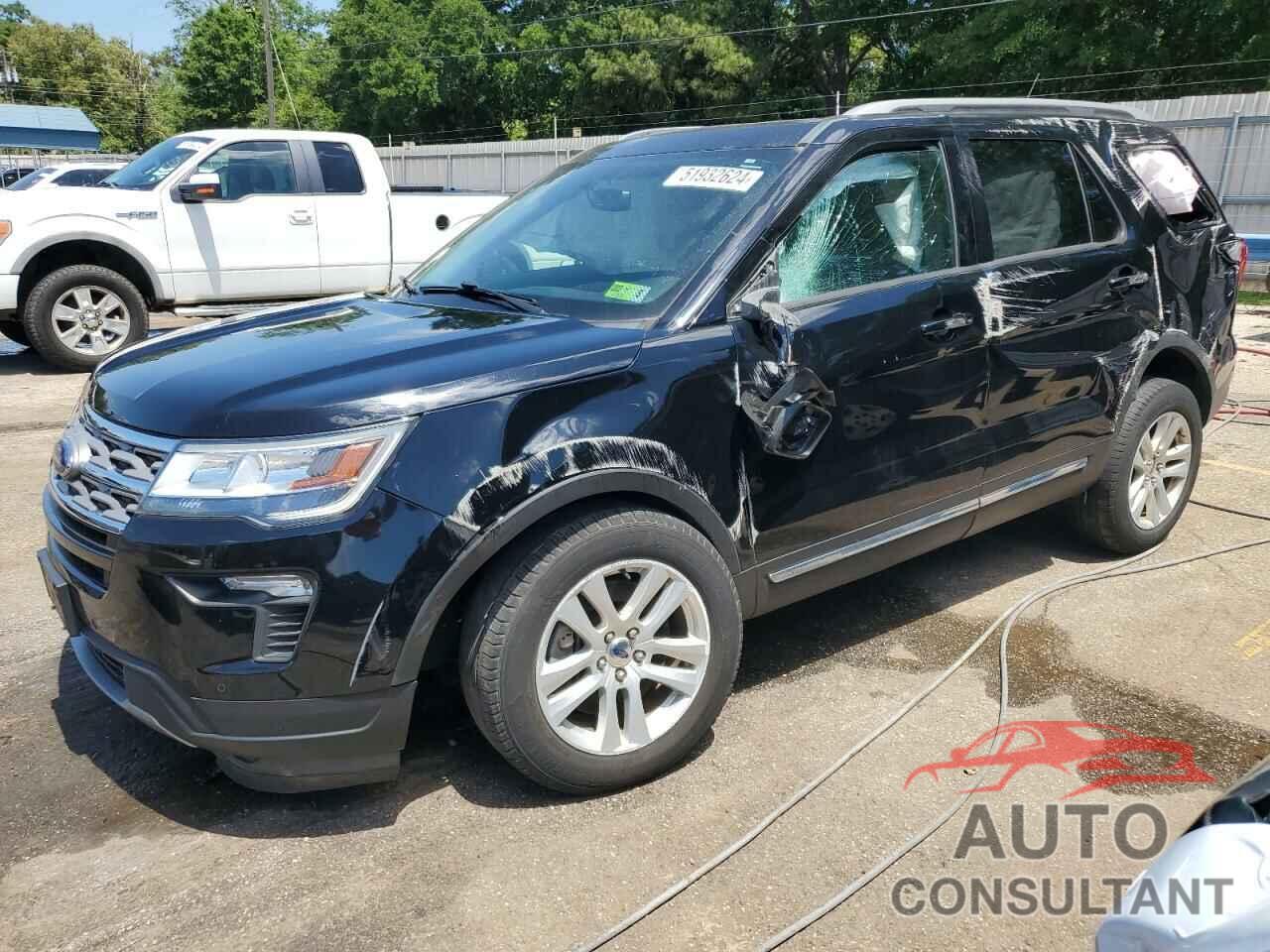 FORD EXPLORER 2018 - 1FM5K8D87JGA77161