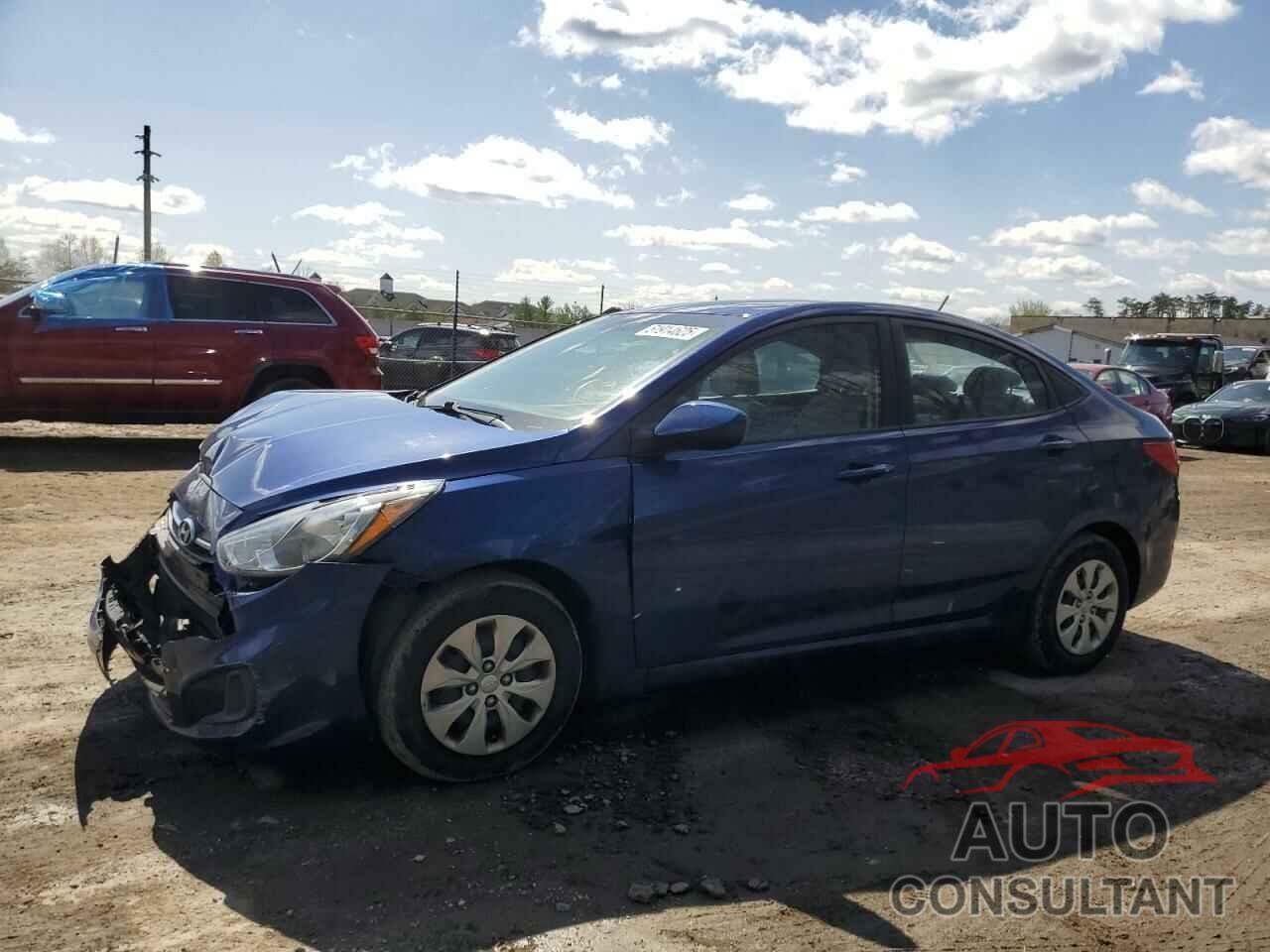 HYUNDAI ACCENT 2015 - KMHCT4AE9FU905162