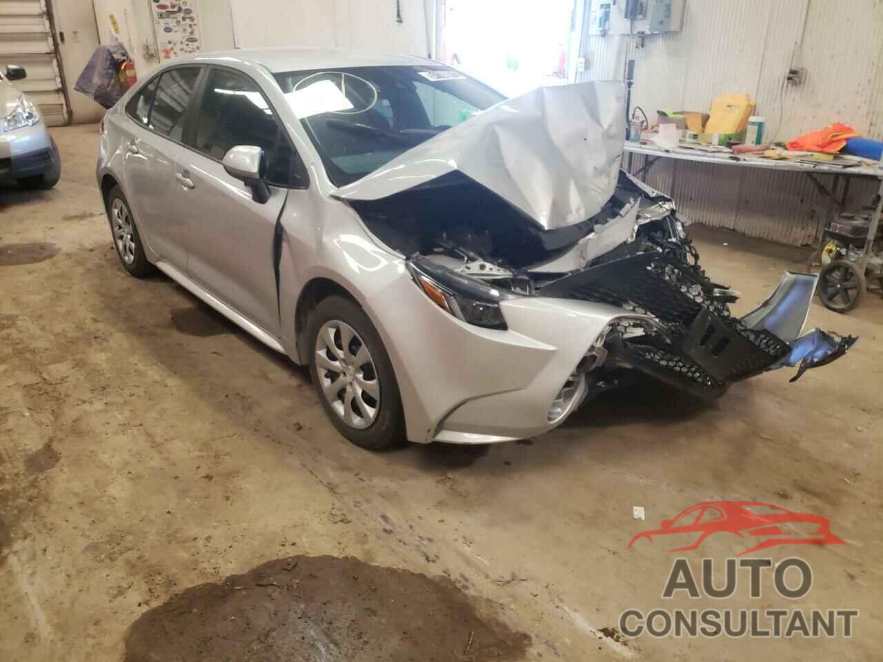 TOYOTA COROLLA 2022 - 5YFEPMAE0NP280101