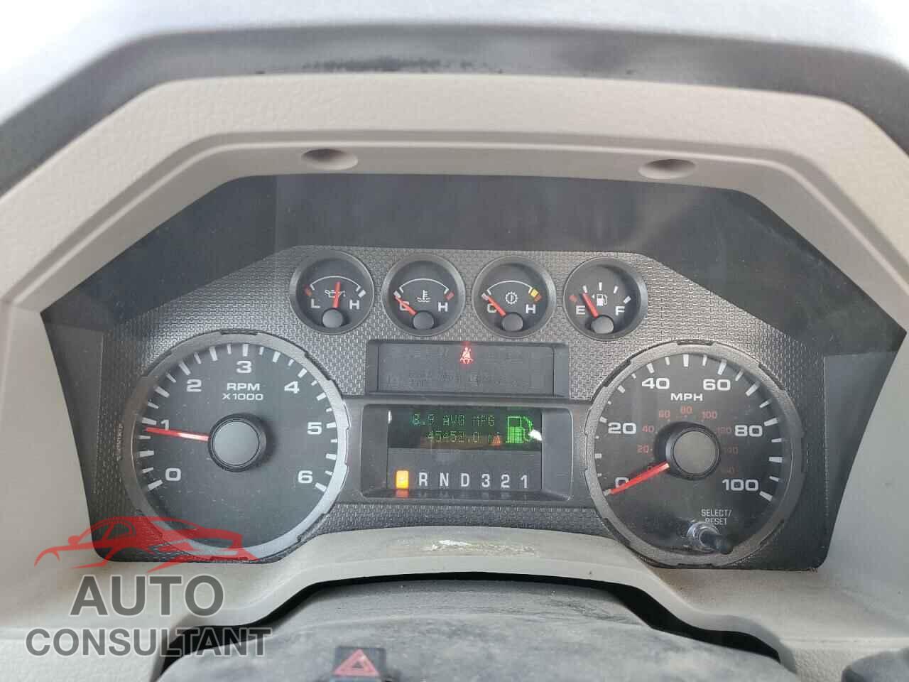FORD F250 2010 - 1FTNF2B54AEA06025