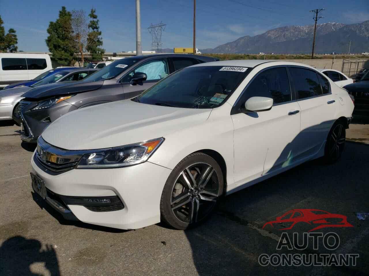 HONDA ACCORD 2016 - 1HGCR2F55GA123543