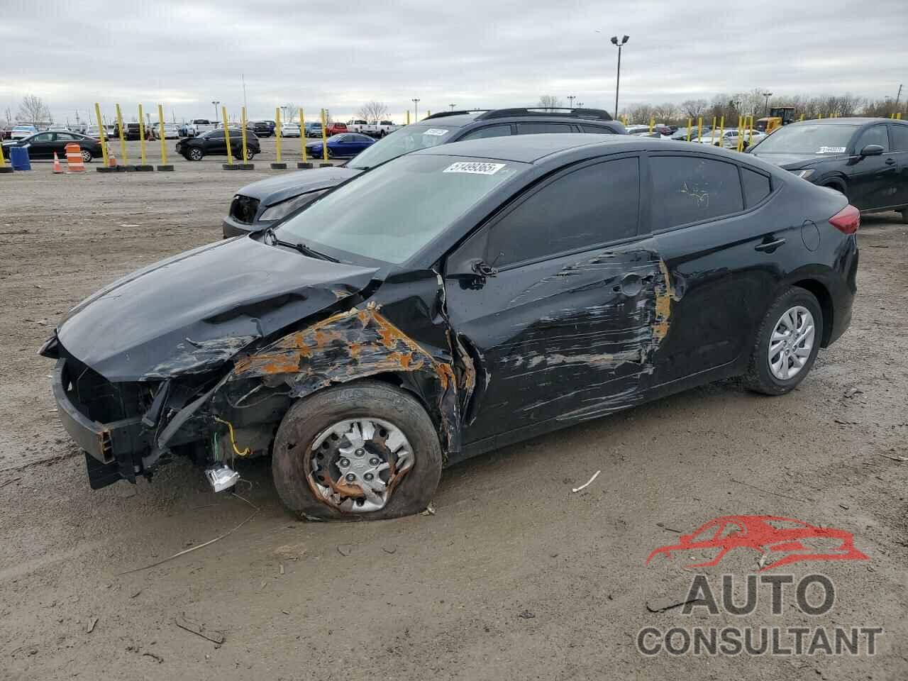 HYUNDAI ELANTRA 2017 - 5NPD74LF2HH147620