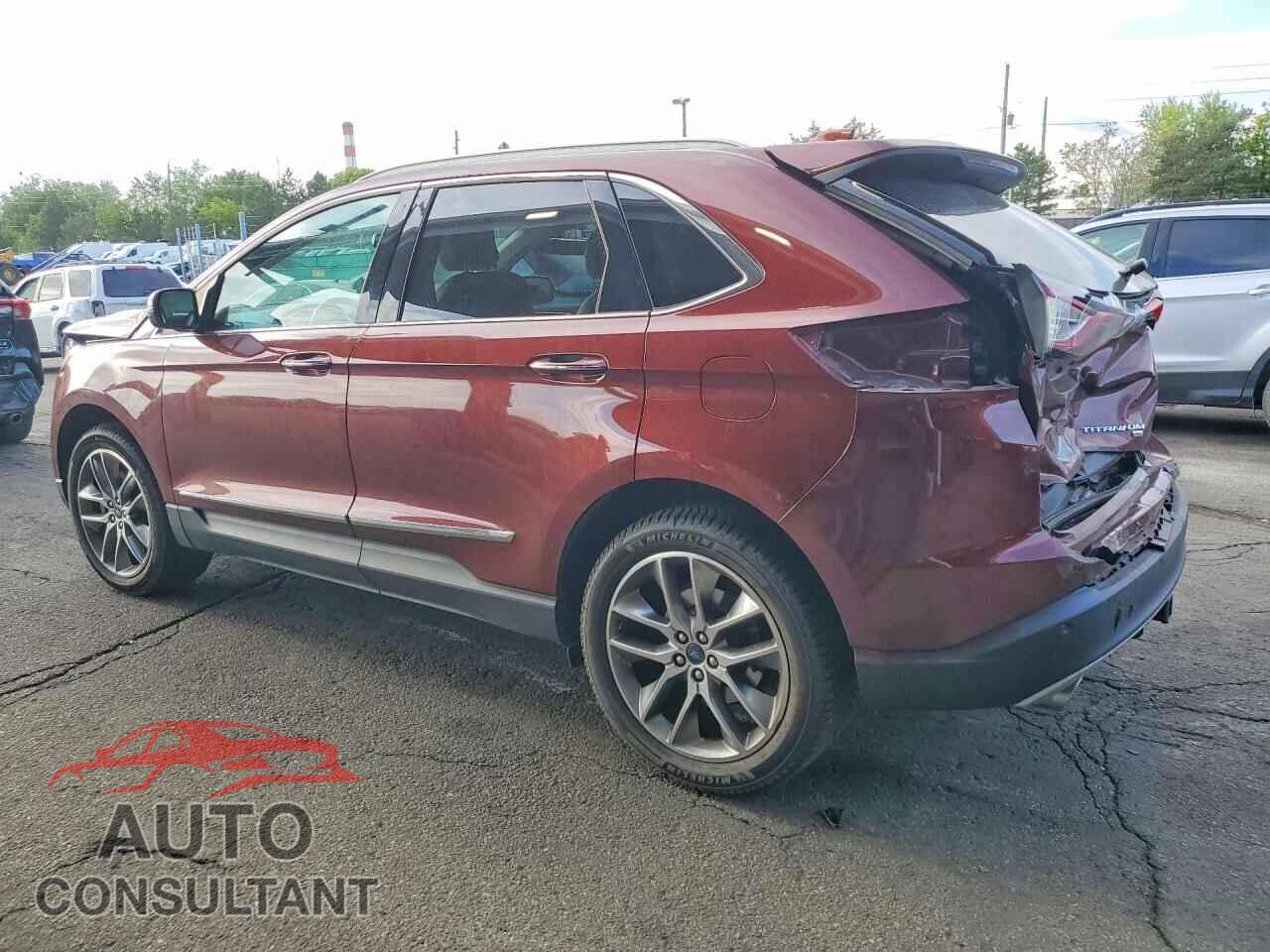 FORD EDGE 2015 - 2FMTK4K82FBB00928
