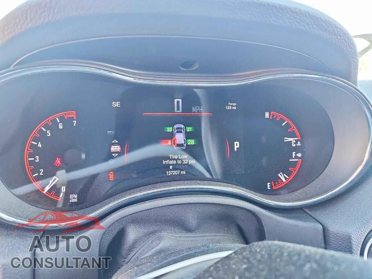 DODGE DURANGO 2015 - 1C4RDJDGXFC766592