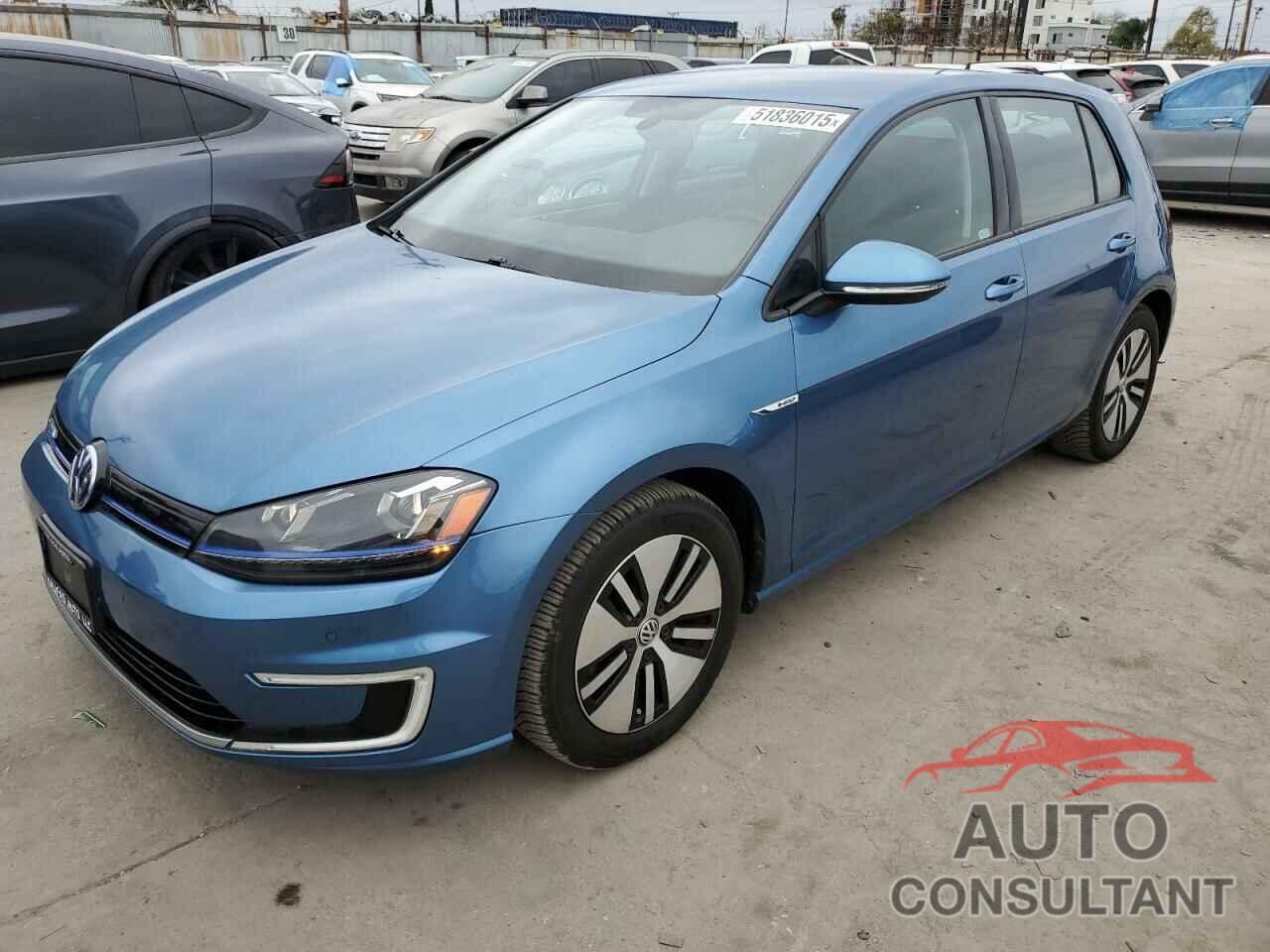 VOLKSWAGEN GOLF 2015 - WVWPP7AU1FW909164