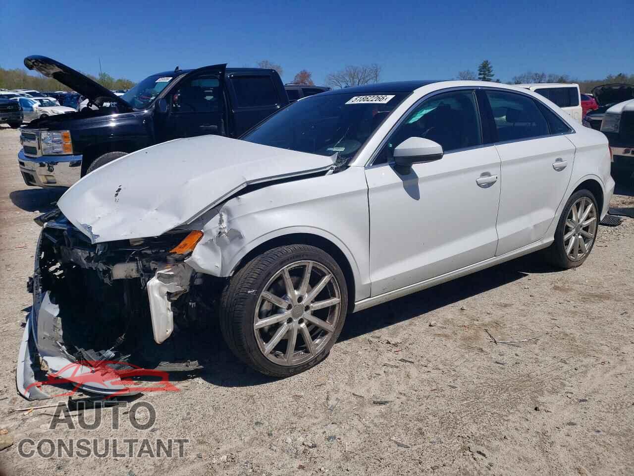 AUDI A3 2016 - WAUE8GFF1G1033724