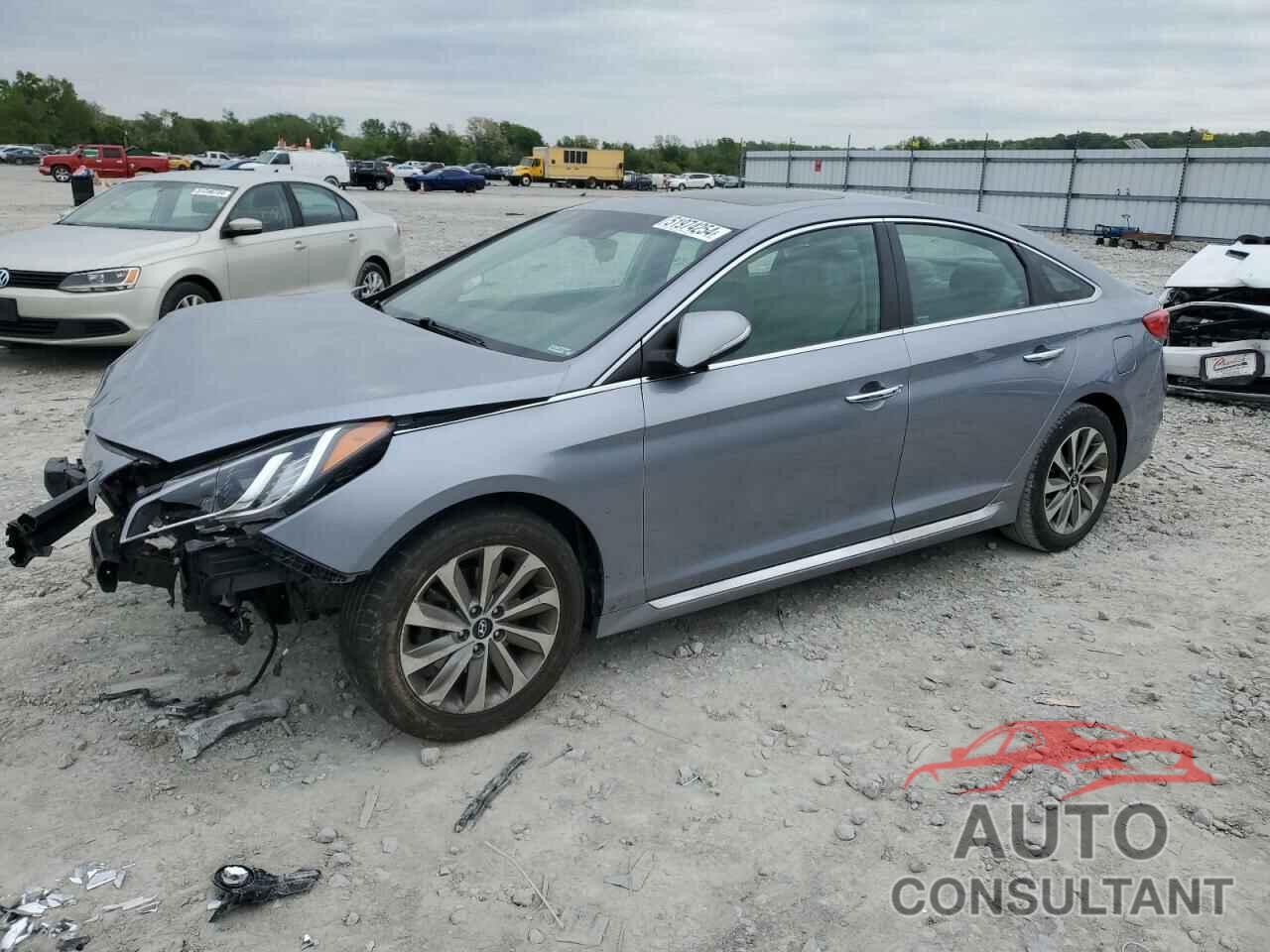 HYUNDAI SONATA 2016 - 5NPE34AF1GH369907