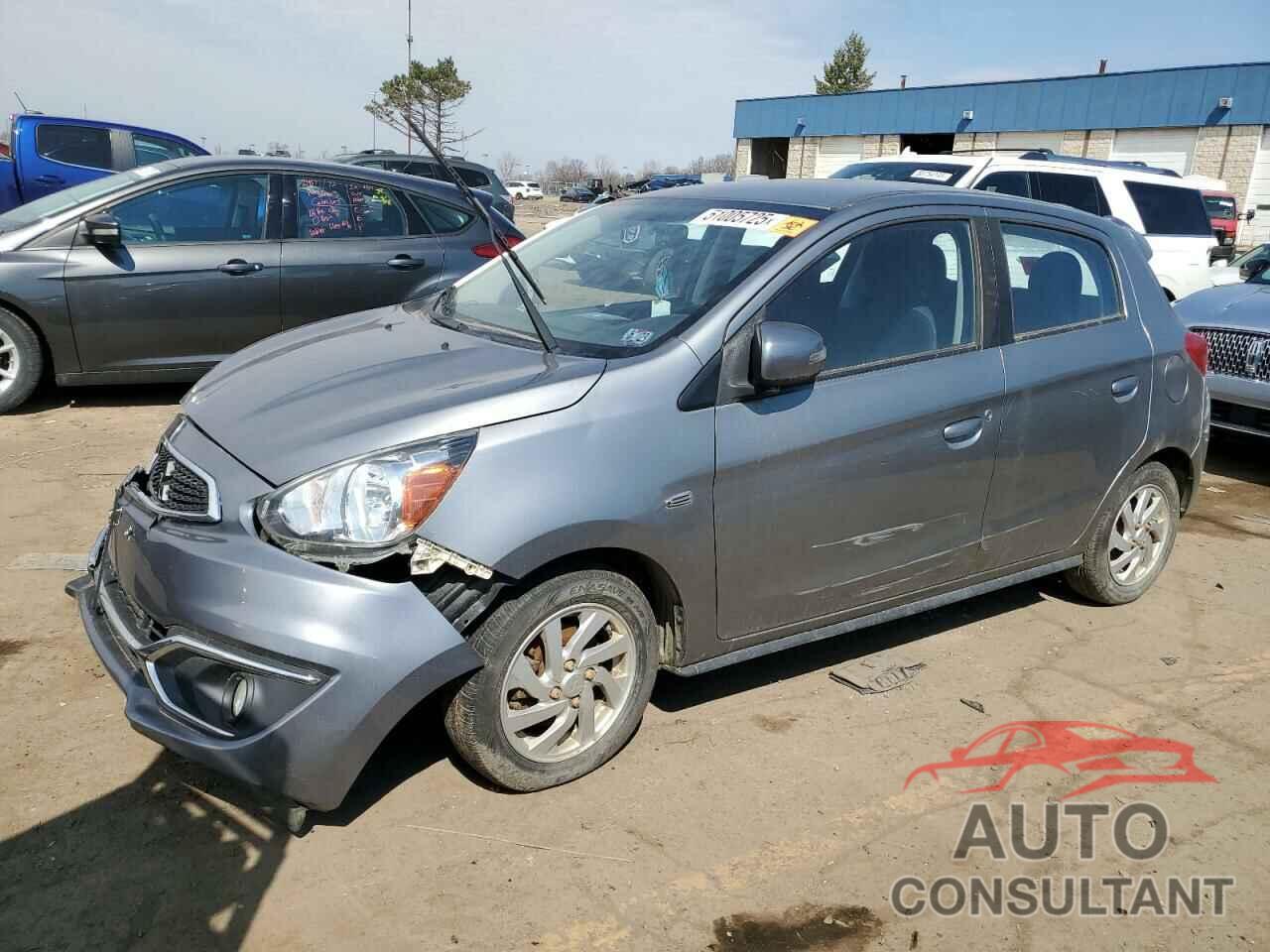 MITSUBISHI MIRAGE 2017 - ML32A4HJ8HH011659