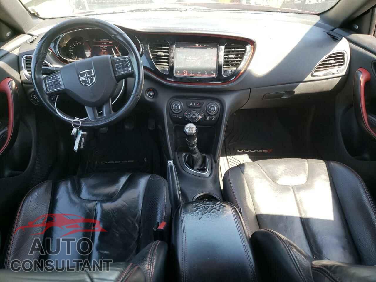 DODGE DART 2016 - 1C3CDFEB9GD538833