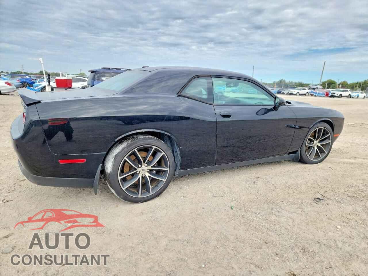 DODGE CHALLENGER 2018 - 2C3CDZAG6JH318255