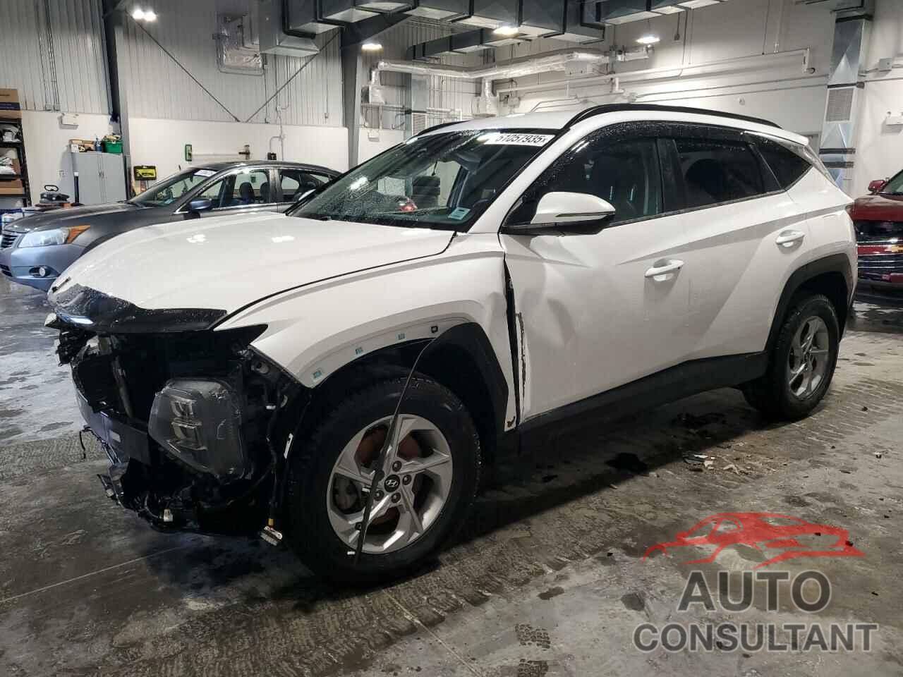 HYUNDAI TUCSON 2022 - KM8JBCAE3NU021768