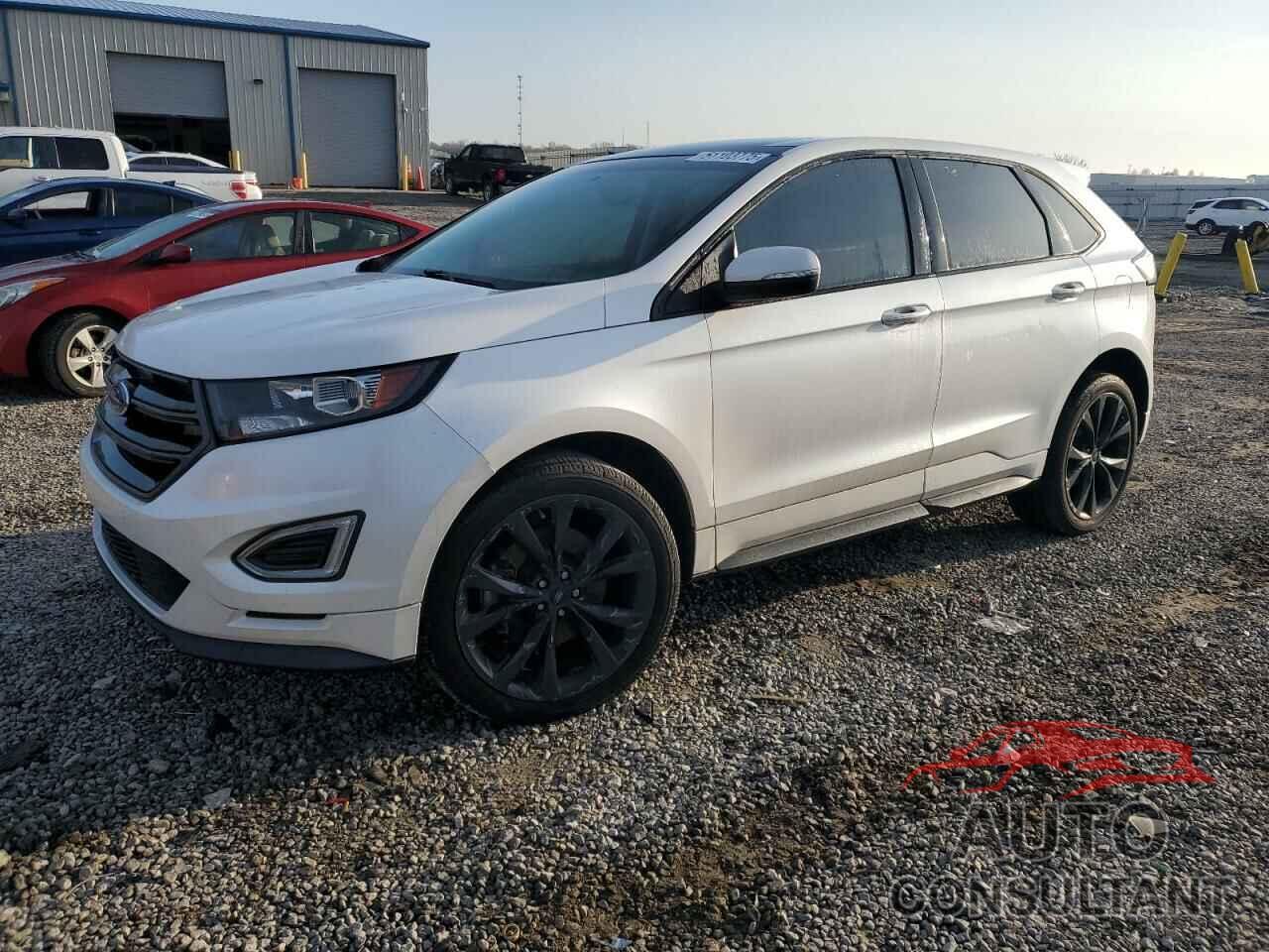FORD EDGE 2015 - 2FMTK4AP8FBC01755