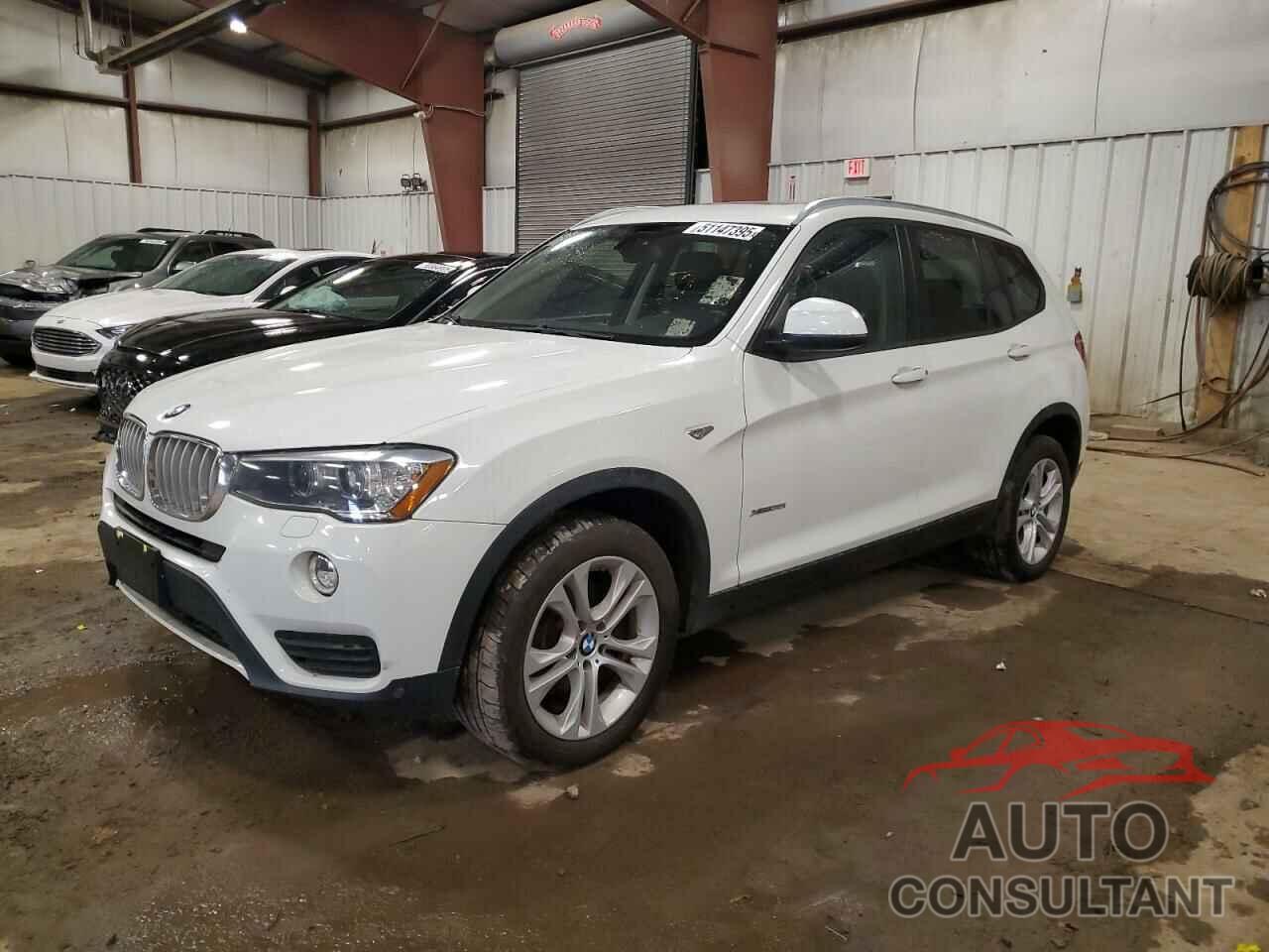 BMW X3 2017 - 5UXWX7C52H0S19204