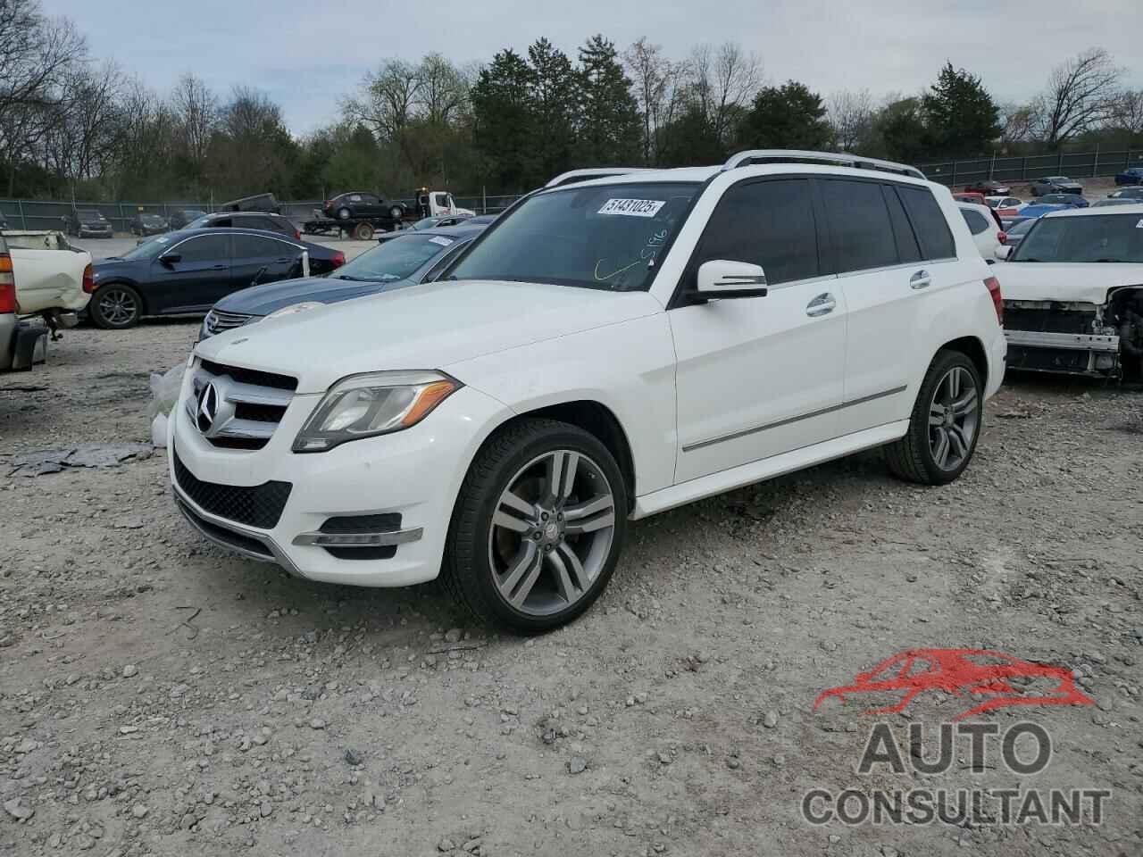 MERCEDES-BENZ GLK-CLASS 2013 - WDCGG8JB5DF998443