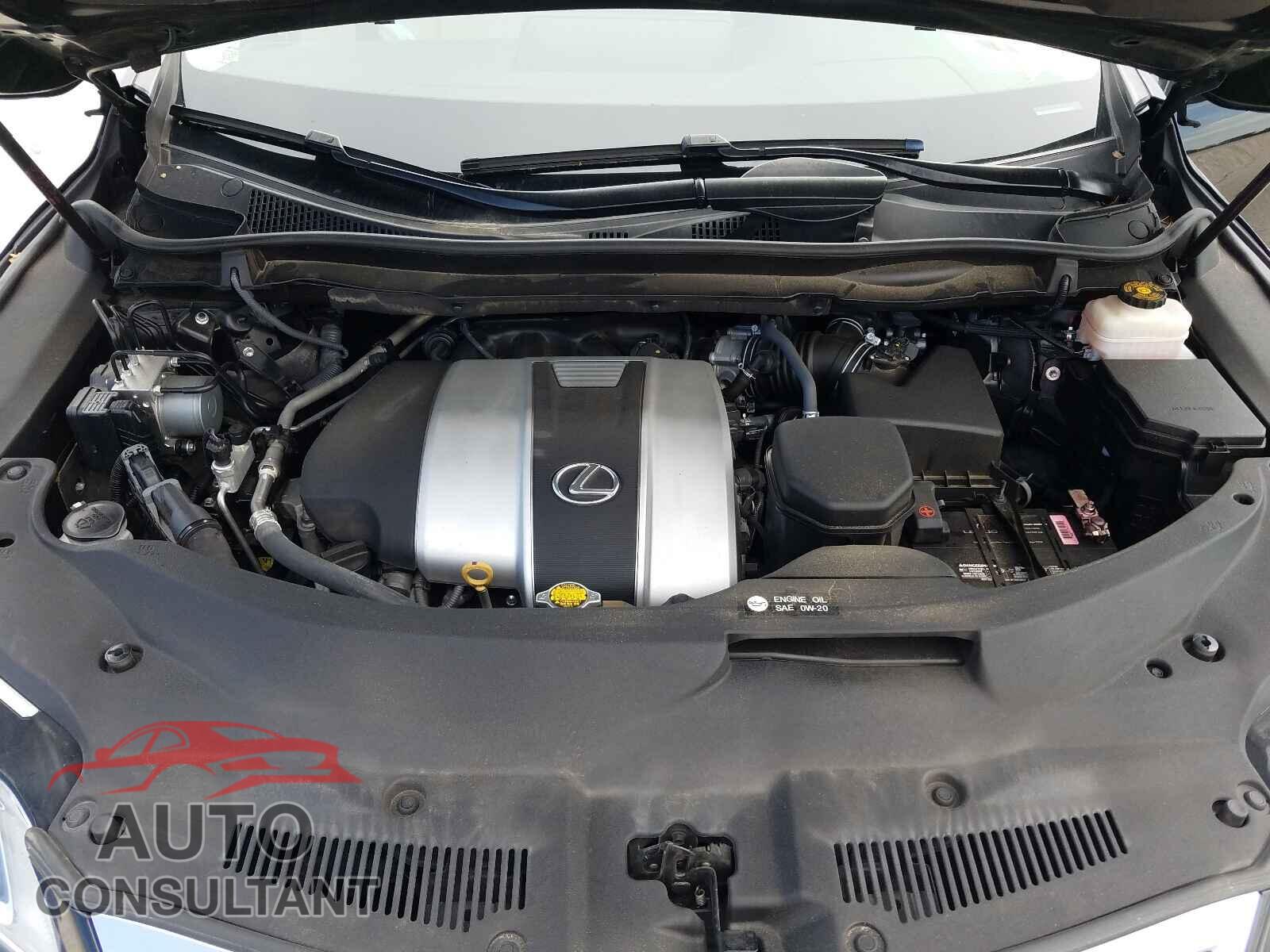 LEXUS RX350 2016 - 2T2ZZMCA3GC030551