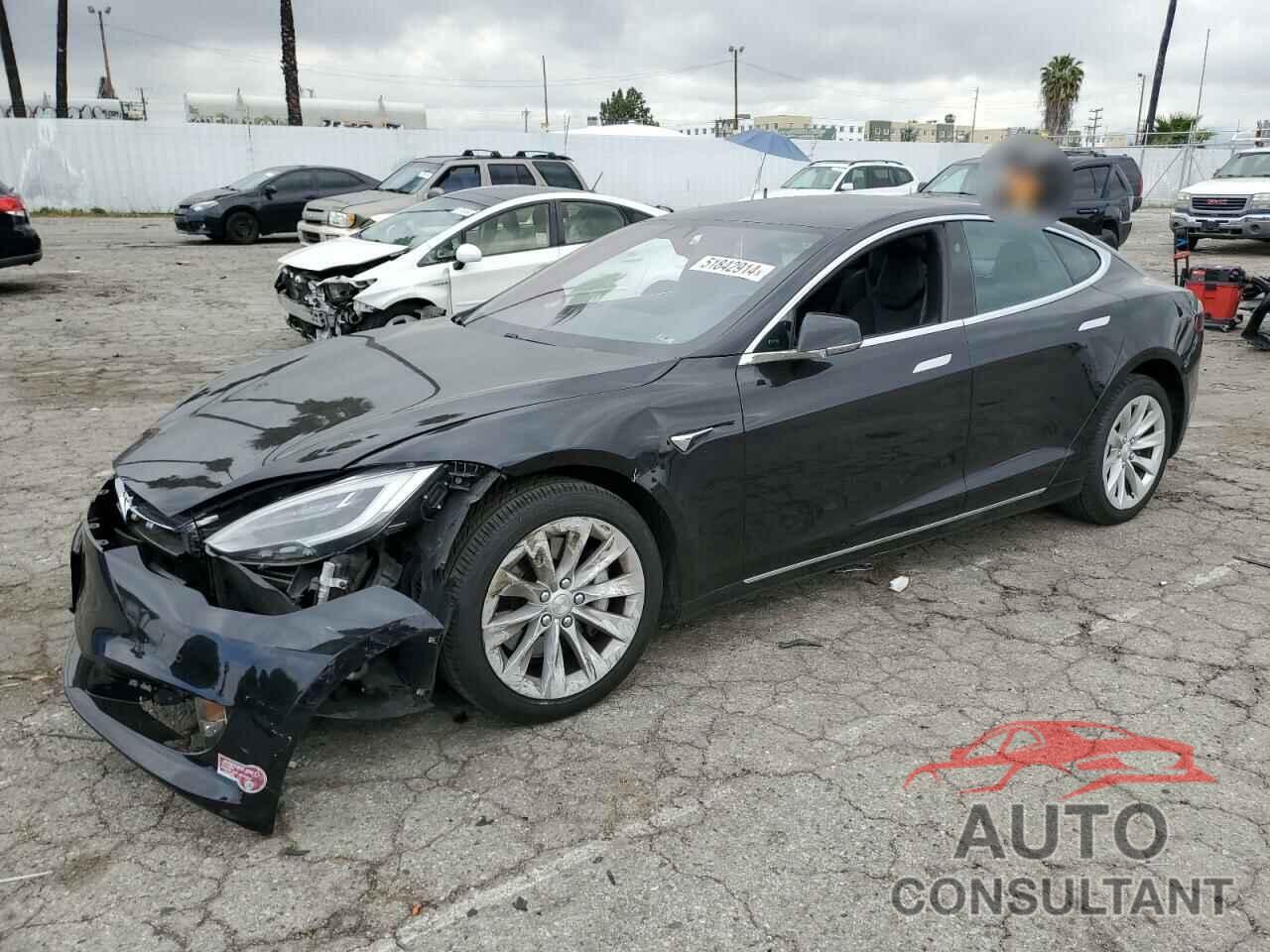 TESLA MODEL S 2018 - 5YJSA1E20JF261556